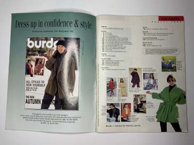 ���������� �2 ������� Burda 8/1995