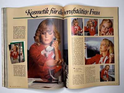 ���������� �91 ������� Burda 10/1977