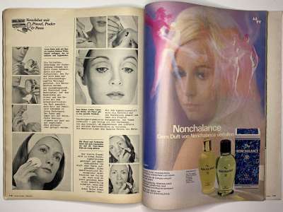 ���������� �54 ������� Burda 3/1972