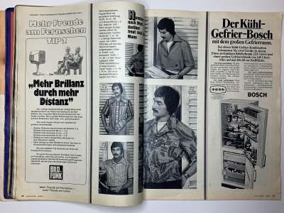 ���������� �18 ������� Burda 7/1975