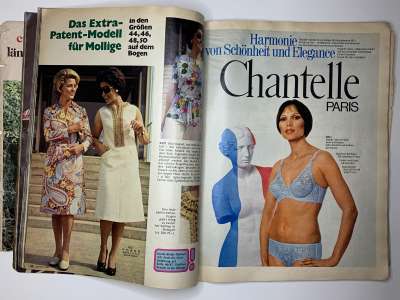 ���������� �19 ������� Burda 7/1974