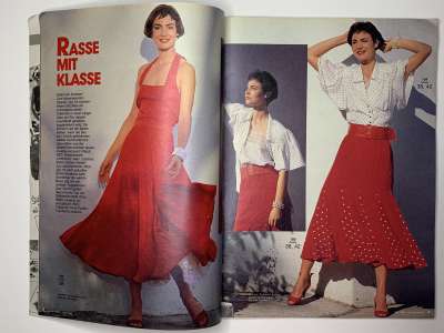 ���������� �3 ������� Burda 5/1985