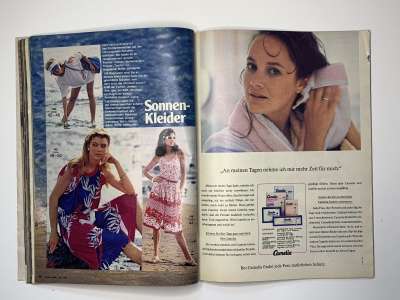 ���������� �22 ������� Burda 5/1983