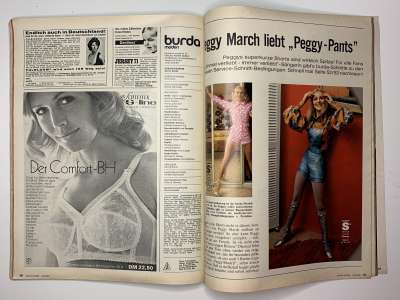 ���������� �44 ������� Burda 6/1971