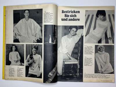 ���������� �15 ������� Burda 12/1970