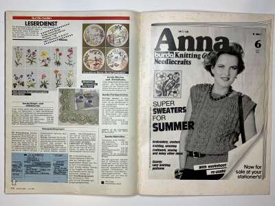 ���������� �53 ������� Burda 6/1984