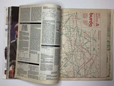 ���������� �20 ������� Burda 9/1989