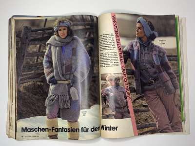 ���������� �38 ������� Burda 10/1982