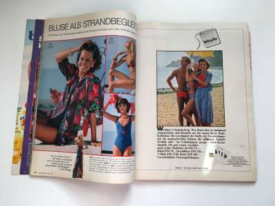 ���������� �24 ������� Burda 5/1977