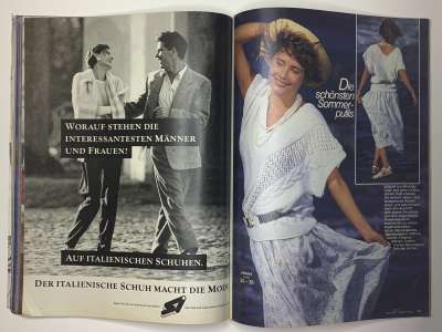 ���������� �35 ������� Burda 5/1985