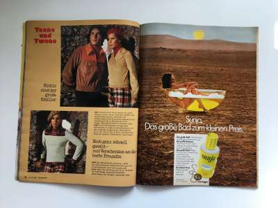 ���������� �17 ������� Burda 12/1974