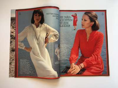 ���������� �5 ������� Burda 8/1976