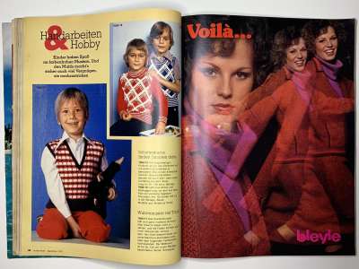 ���������� �47 ������� Burda 9/1976