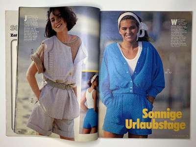 ���������� �9 ������� Burda 6/1984