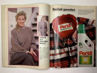 ���������� �25 ������� Burda 1/1989