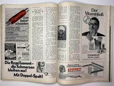 ���������� �35 ������� Burda 12/1971