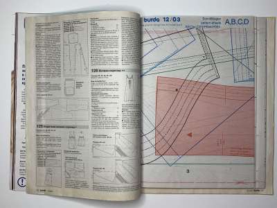 ���������� �22 ������� Burda 12/2003