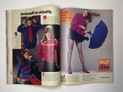 ���������� �25 ������� Burda 12/1982