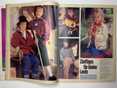 ���������� �25 ������� Burda 10/1988