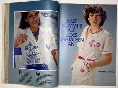 ���������� �24 ������� Burda 3/1981