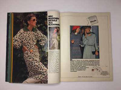 ���������� �16 ������� Burda 9/1977