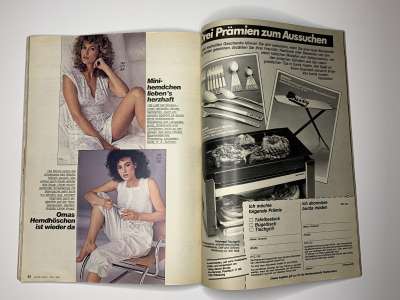 ���������� �43 ������� Burda 4/1983