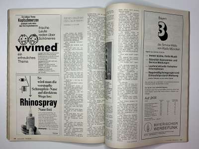 ���������� �64 ������� Burda 10/1971