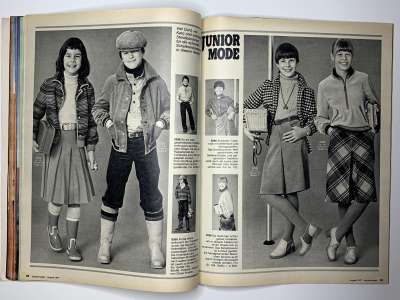 ���������� �34 ������� Burda 8/1977