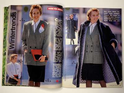 ���������� �19 ������� Burda 11/1988