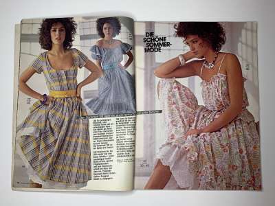 ���������� �5 ������� Burda 4/1983