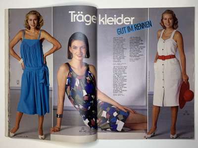 ���������� �8 ������� Burda 7/1984