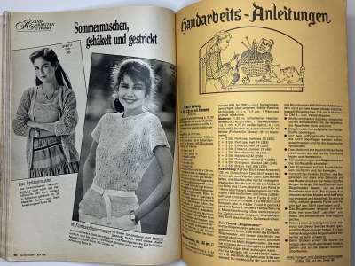 ���������� �46 ������� Burda 6/1981