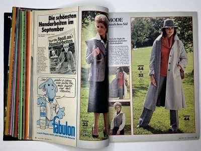 ���������� �32 ������� Burda 9/1977