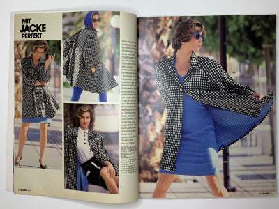 ���������� �4 ������� Burda 4/1991