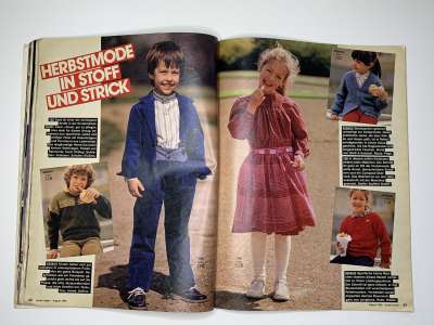 ���������� �19 ������� Burda 8/1982