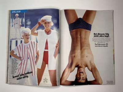 ���������� �23 ������� Burda 5/1984