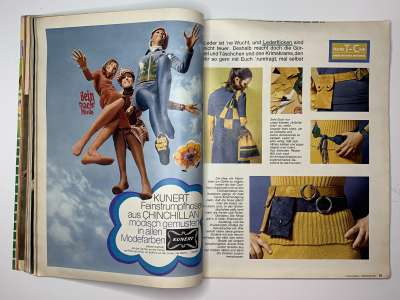 ���������� �31 ������� Burda 9/1971