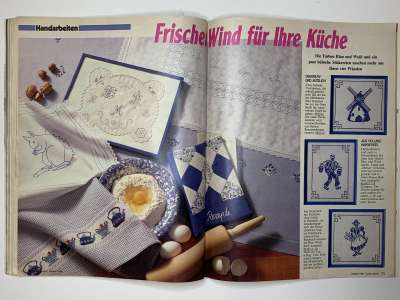 ���������� �34 ������� Burda 10/1988