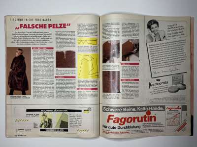 ���������� �53 ������� Burda 10/1992