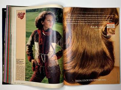 ���������� �54 ������� Burda 9/1977