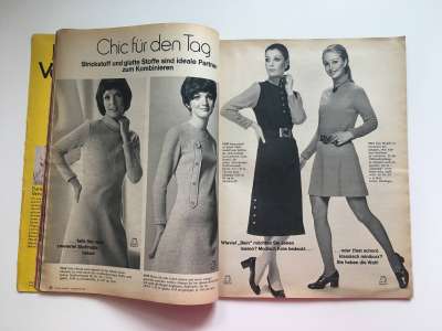 ���������� �12 ������� Burda 12/1970