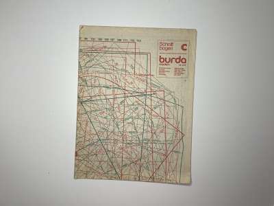 ���������� �37 ������� Burda 9/1977