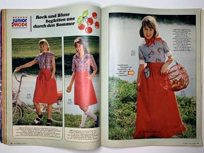 ���������� �28 ������� Burda 7/1976