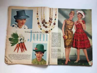 ���������� �6 ������� Burda 6/1961
