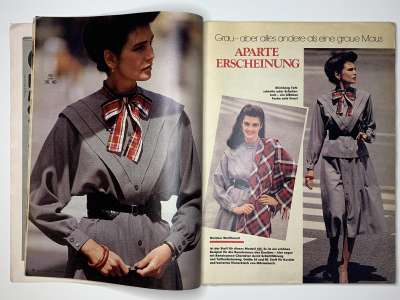 ���������� �4 ������� Burda 9/1981