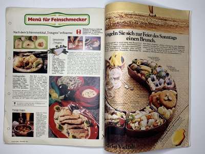 ���������� �61 ������� Burda 11/1976