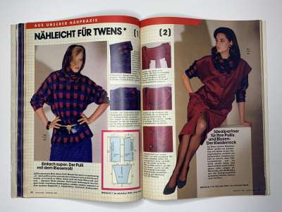���������� �27 ������� Burda 9/1983