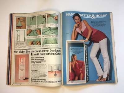 ���������� �23 ������� Burda 7/1978