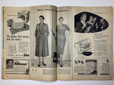 ���������� �6 ������� Burda 2/1958