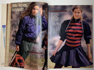 ���������� �23 ������� Burda 10/1987